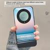 Dark Colored Seawater For Honor X5 Plus X30 X9c Smart X5b X9a X30 Max X50i 30 Pro 50 Pro 70 90 Smart 200 Lite Glass Phone Case