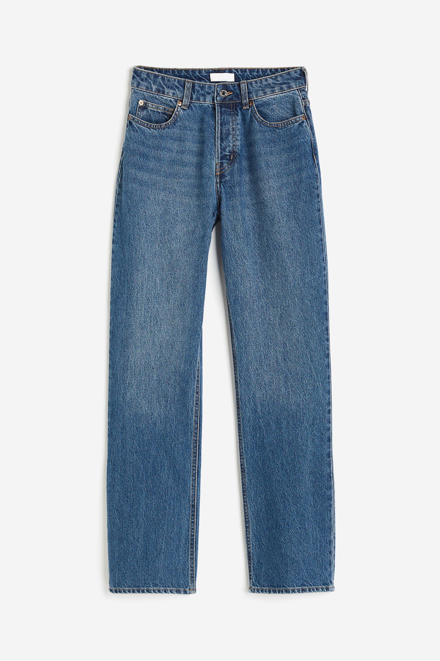 

Straight High Jeans