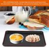 Rutschfeste Mattierte Restaurant Serviertabletts Rechteckig Gesamt Café Teller Hotel Tischservice