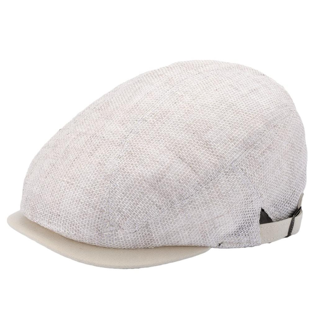 ORIHARA STYLE Oshu Karamiori Linen Mesh Hunting Cap Hunting Foldable Made In Day (Men's Cap, Hat, Japan, Mesh, Lightweight, Cool, Father's Gift)