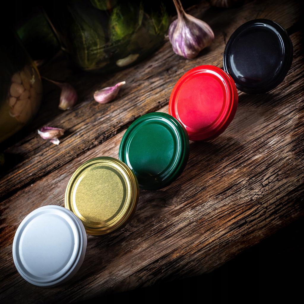 KADAX 10x Deckel Schraubdeckel Fi 53 Für Gläser Flaschen Deckel Für Gläser