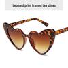 Trendy Heart-Shaped Sunglasses - Douyin Style Fashion