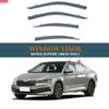 SKODA SUPERB Rearview Mirror Rain Guards - Fits Skoda Superb Window Visors
