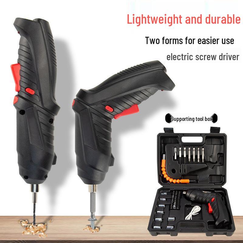 Rechargeable Automatic Mini Electric Screwdriver & Drill Set