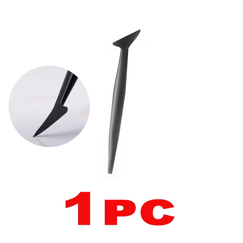 Auto Mikro Rakel Kurven Schlitz Tönung Werkzeugset Autoaufkleber Folie Vinyl Werkzeuge Auto Folierung Film Installationsschaber Dichtung Rakel