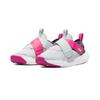 Nike Flex Advance Casual Slip Resistant Abrasion Resistant Low Top Kids' Running Shoes Gray Pink Kids' CZ0186-006
