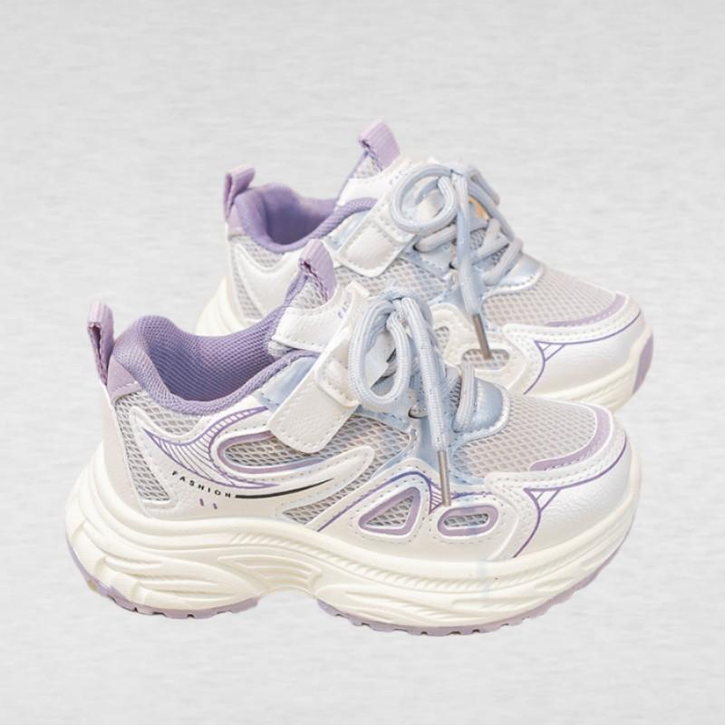 

Spring Autumn New Edition Boys Letter Dad Sports Shoes Girls Baby Fashion Contrast Thick Bottom Casual Running Shoes 26-37 26
