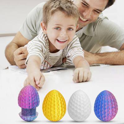 Dragon Egg Puzzle Box 3D Printed Maze Money Gift Box Brain Teaser