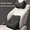 For Zeekr 7X 001 007 009 X Auto Interior Accessories Car Seat Headrest Waist Seat Support Car Neck Pillow Waist Pillow