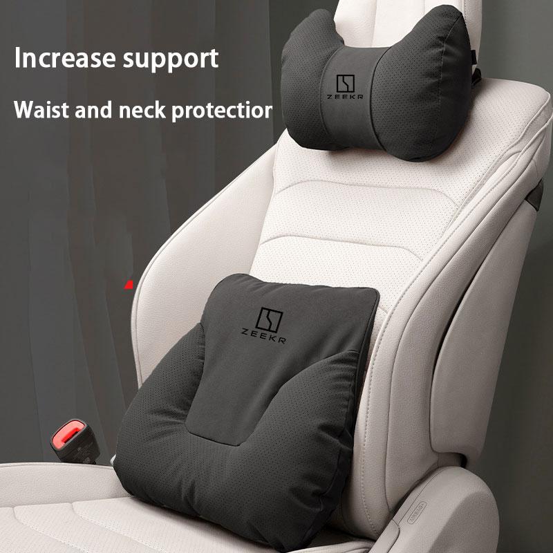 For Zeekr 7X 001 007 009 X Auto Interior Accessories Car Seat Headrest Waist Seat Support Car Neck Pillow Waist Pillow