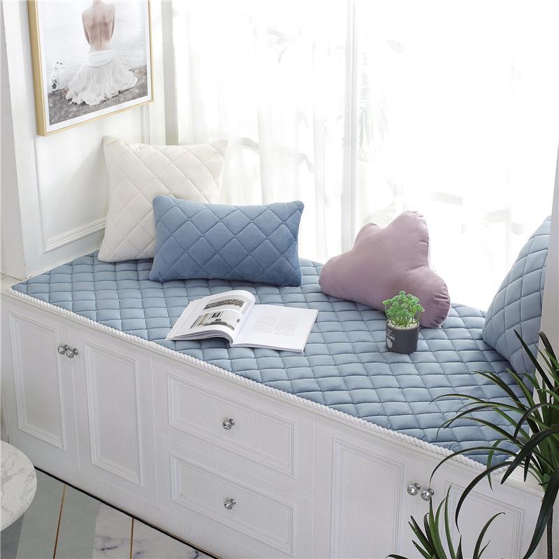 Podsedák na okenní parapet Čtyřsezónní Univerzální Ložnice Balkon Zesílená Houba Jednoduchá Protiskluzová Tatami Podložka