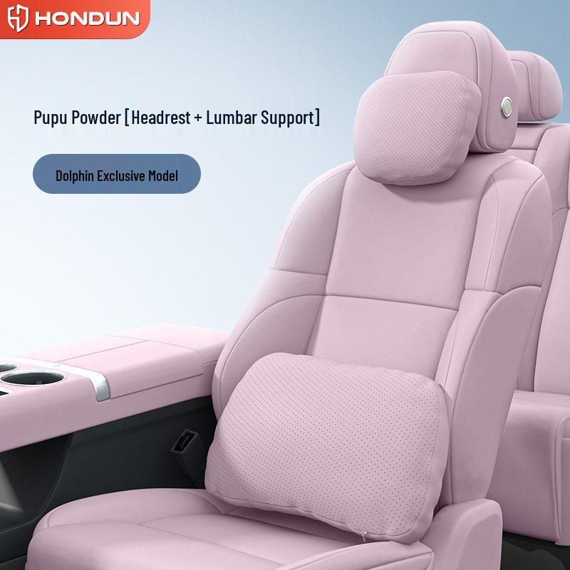 BYD Dolphin Headrest & Lumbar Support: Essential Car Neck & Waist Pillow for Interior Comfort
