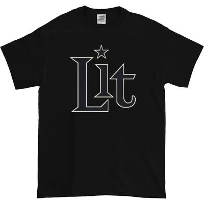 Lit Band Basic Logo Cotton T Shirt Full Size S-5XL DS105 Unisex T-Shirt