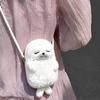 New Cute Seal Plush Single-Shoulder Bag Kawaii Girl Crossbody Bag For Women Plushie Bag Fashion Casual Bag Couple Gifts