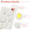 2 Pcs Mini Lemon Fondant Molds,Summer Fruit Silicone Molds for Gummy,Baking Cake,Cupcake Topper DIY Crafts