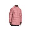 Under Armour Solid Color Casual Waterproof Warm Mid-Length Hooded Coat Men Coats Clay-Pink 1364902-663