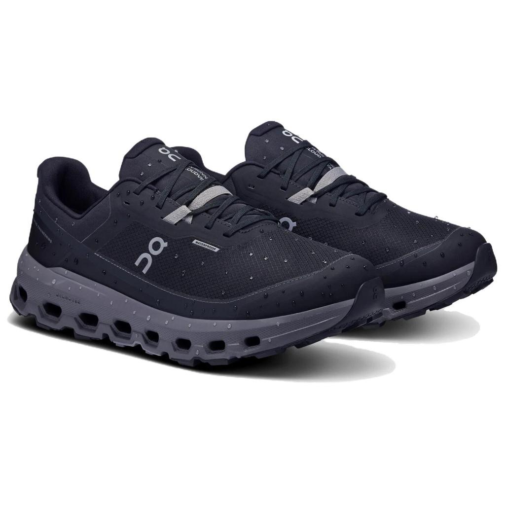 ON Cloudvista 2 Impermeabile Nero Eclissi Scarpe da Ginnastica da Uomo 3ME30140106