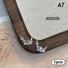 1Pcs Luxury Sparkle Zircon Crescent Shape Pendant Silver Alloy Nail Art  Jewel Decorations Manicure Ornaments