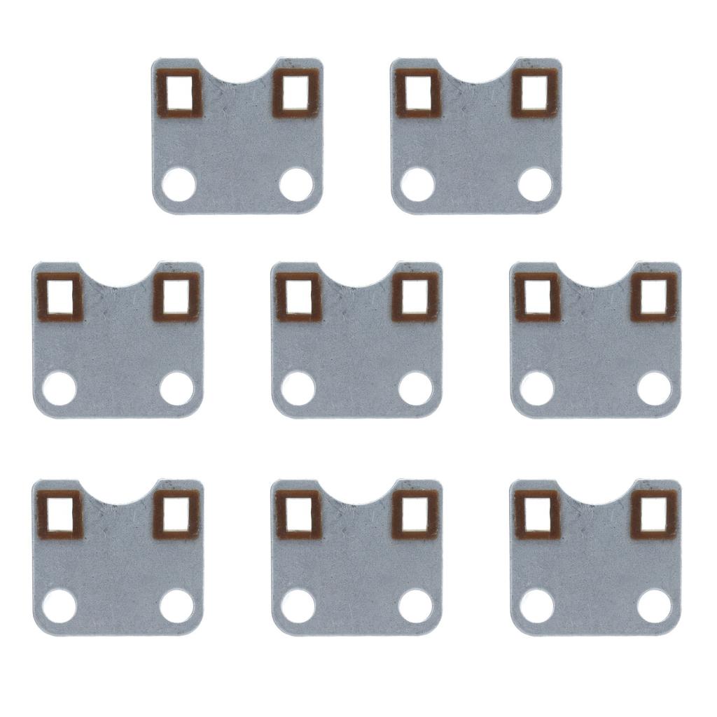 10pcs Professional Engine Push Rod Guide Plate Gasoline Engine Generator Accessory for 168F