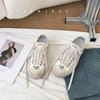 Spring and Summer New Small Dirty Shoes Women's Old Graffiti Retro Versatile Flat Bottom Height Increase Breathable Star Shoes Dirty Shoes