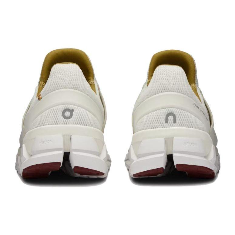 On Cloudswift Comfortable Versatile Mesh Shock Absorbing Durable Low Top Training Running Shoes Women sneaker White Green 3WD30181407