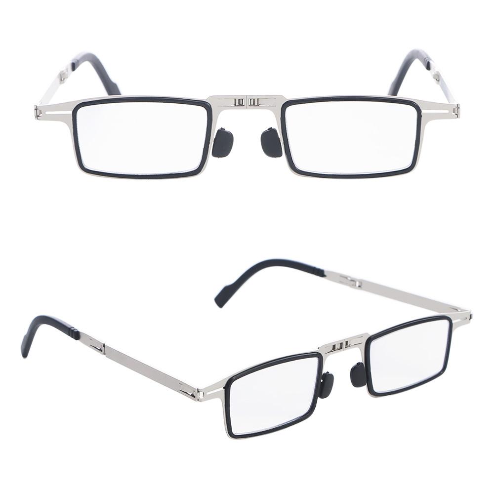 With Glasses Case Hyperopia Eyewear Anti Blue Light Presbyopia Eyeglasses Foldable Reading Glasses