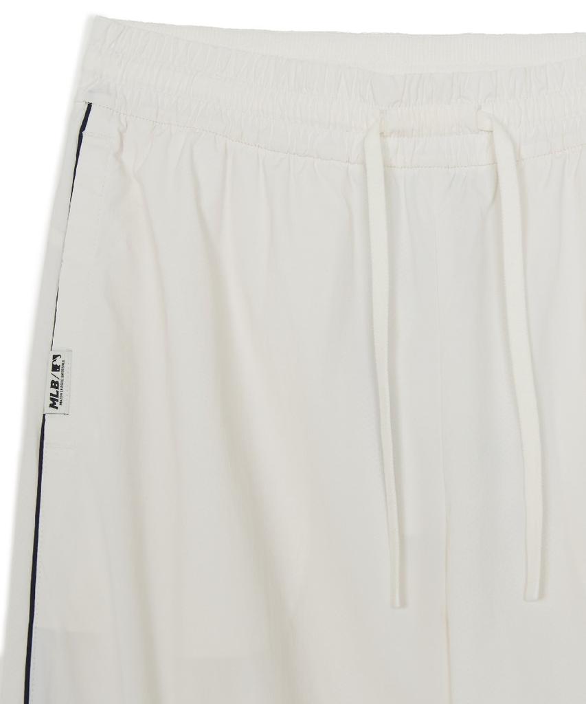 Emelbi Varsity Sportive Air Track Wide Pants Ny (Ivory)