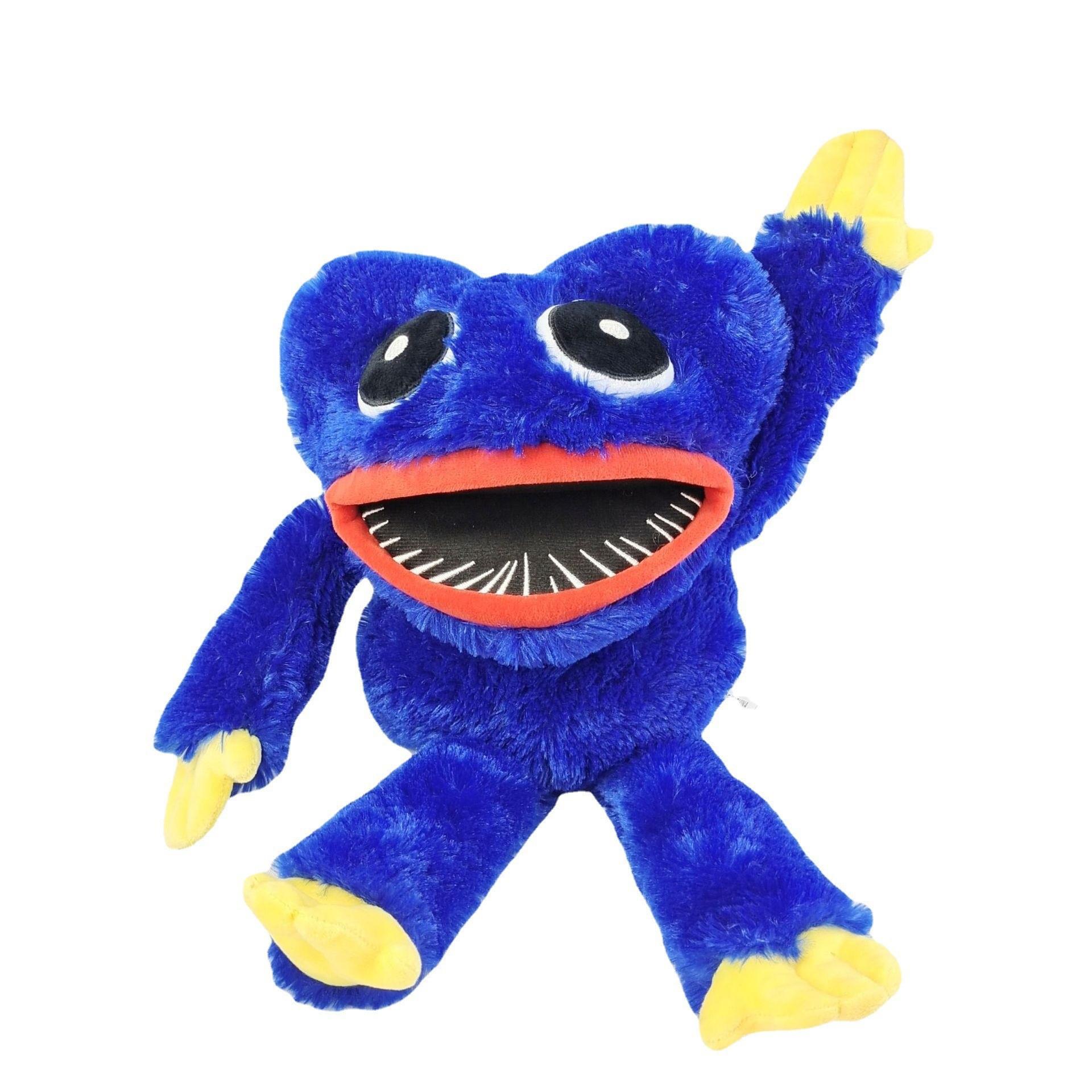 

Марионетка Поппи Хэнди Плейтайм Плюшевая игрушка Мультяшная мягкая кукла Украшение Подарок Детям синий