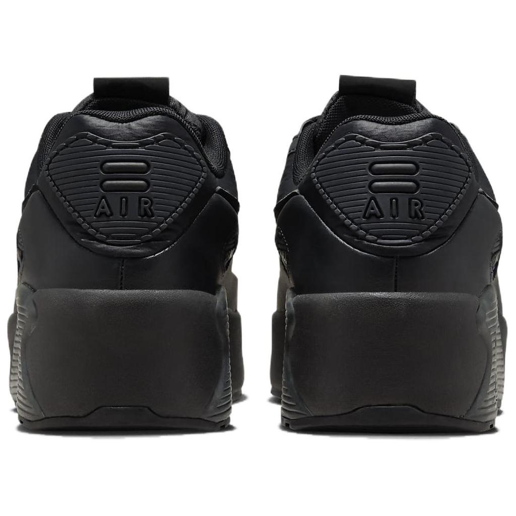 Nike Air Max 90 LV8 Triple Black Dame