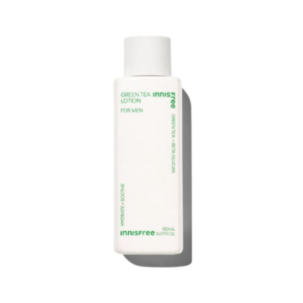 Innisfree Green Tea Lotion For Men 150ml Hydrating & Soothing Moisturizer