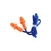 Wired Silicone Industrial Earplugs