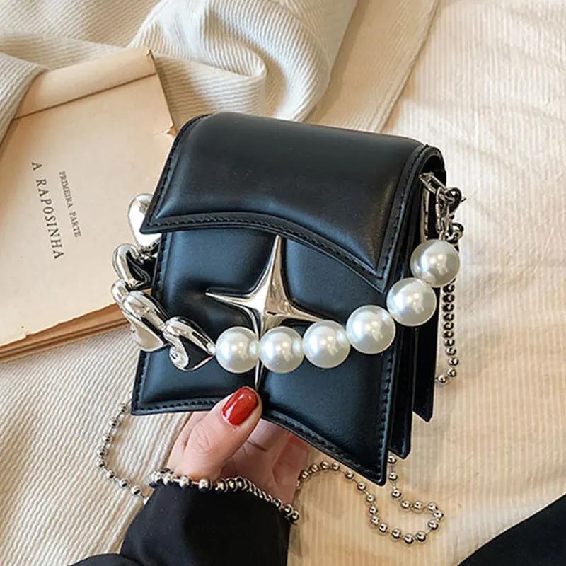 Новая мода ниша универсальная цепочка мини маленькая квадратная сумка на одно плечо сумка через плечо сумка для губной помады сумка для наушников кошелек для монет 2338₽