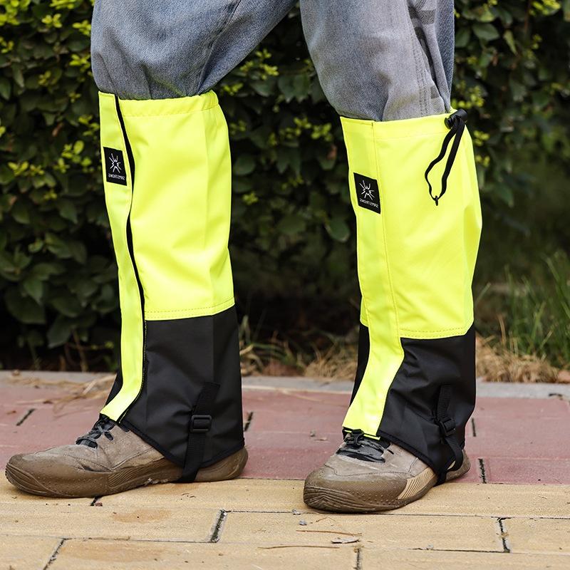 High Tube Waterproof Leg Covers Legging Gaiter Climbing Camping Hiking Ski Boot Travel Shoe Snow Gaiters Legs Protection
