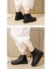 Women's High-Top Warm Velvet & Thick Cotton Shoes - Comfortable PU Sole for Middle-Aged & Elderly