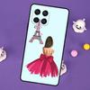 City Fashion Girl Cover For Samsung Galaxy M55 M15 M33 M13 M23 M53 M31 M51 M14 M34 M54 M20 M30s M52 M32 Case