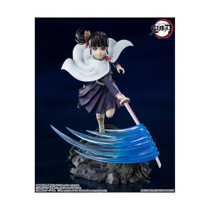 Statuette - BANDAI - Kanao Tsuyuri - 15 cm - FiguartsZERO - Plastique/Résine - Décoratif