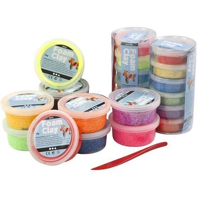 Air-drying Modeling Clay with Micro Frigolite Balls - Ideal for Covering and Finishing All Kinds of Crafts. Ref 78832