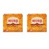 CROWN Butter Waffle Biscuit 316g – Korean Crispy Butter Cookie