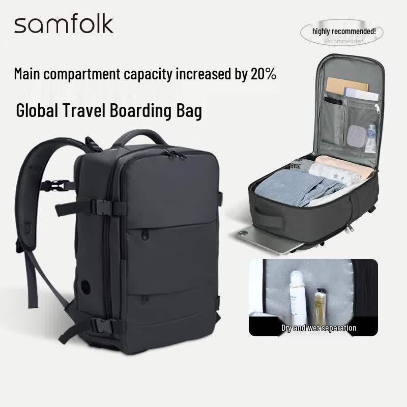 

Samfolk 24L Business Travel Carry-On Backpack