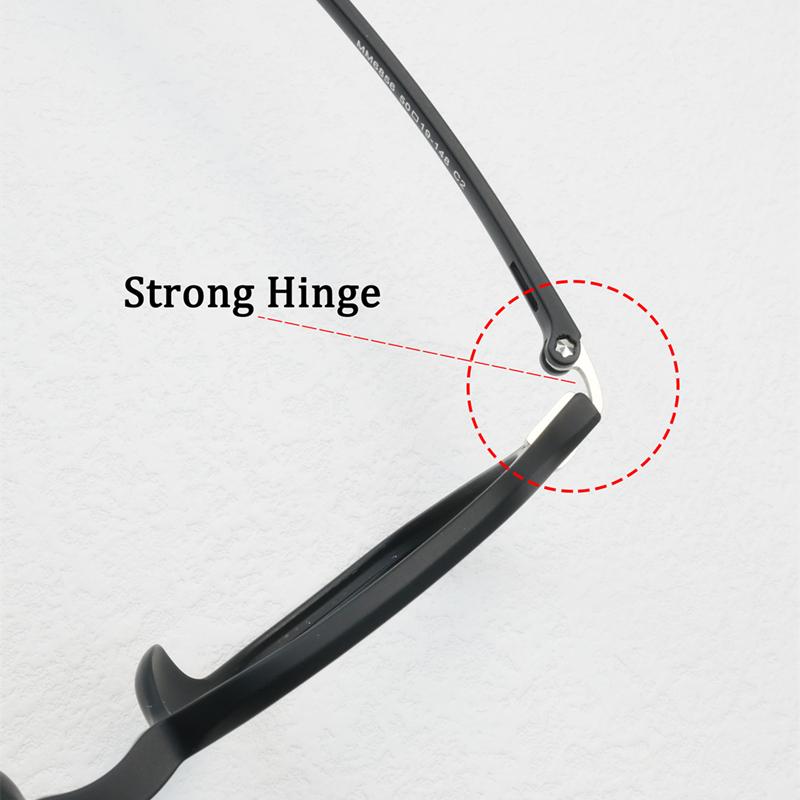 New  Retro Polygon Blue Light Blocking Glasses Uv Protection Unisex Oversize Frame Non-Prescription Eyewear For Men Women