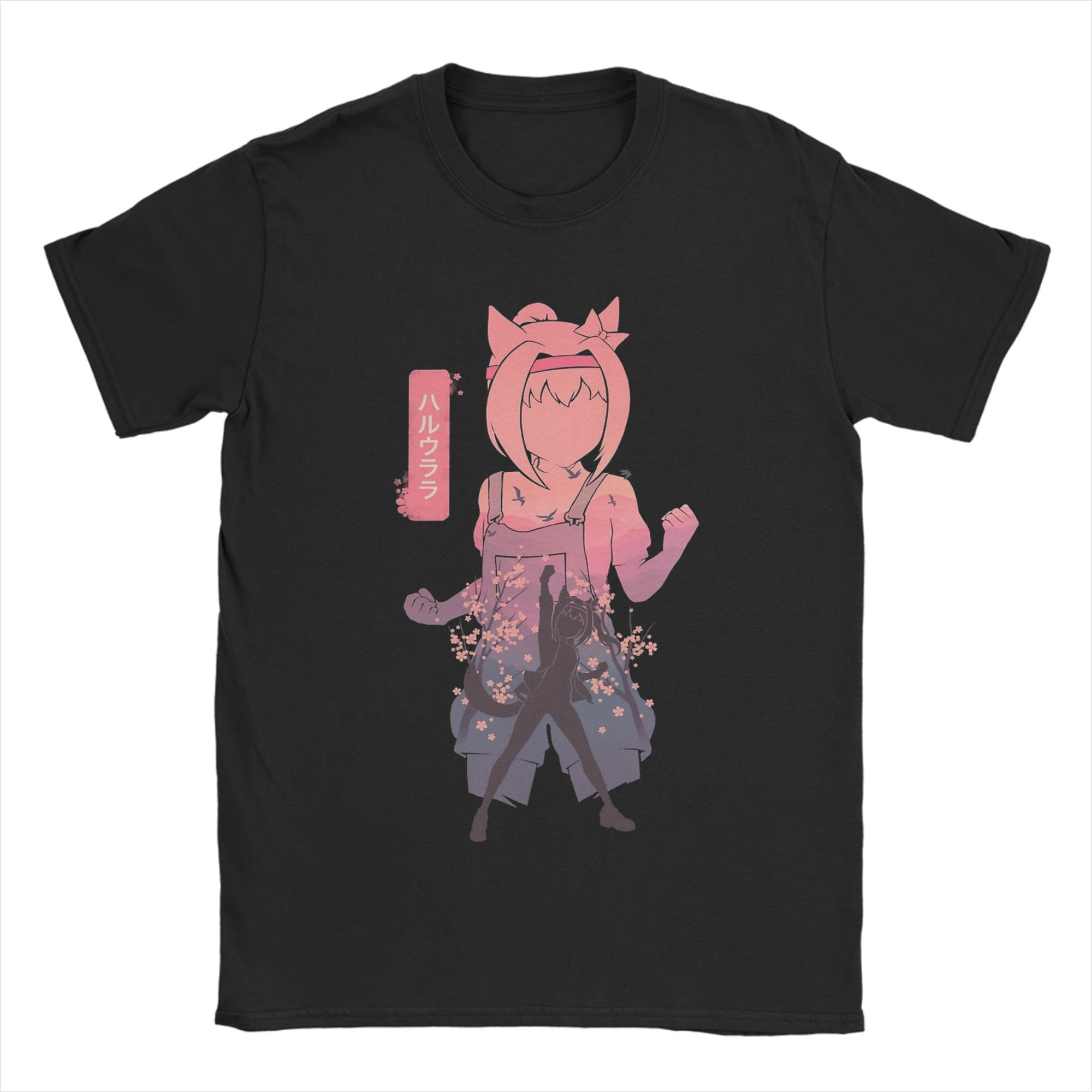 

Matikanetannhauser Uma Musume Anime TShirts Unisex Vintage Cotton Tees Crew Neck Short Sleeve T Shirts Summer Clothing 4XL