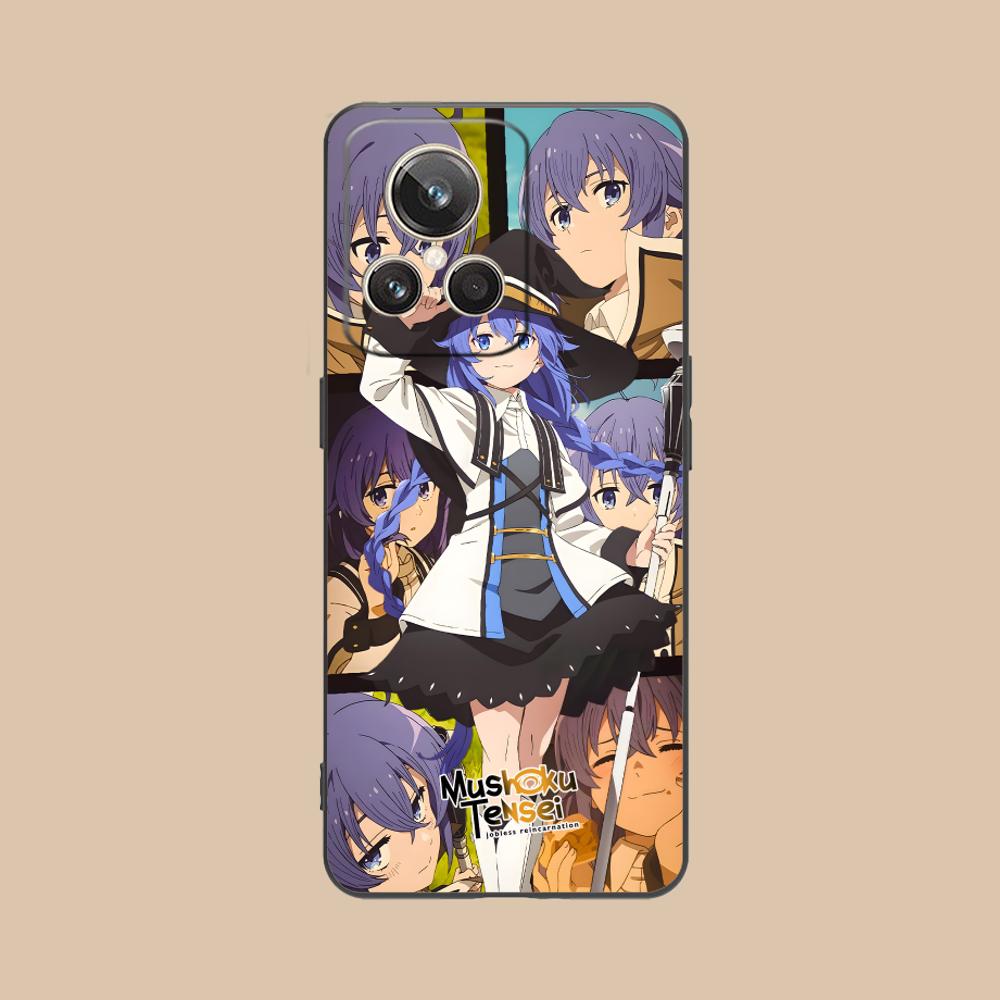 Mushoku Tensei Roxy Mobile Phone Case for Realme GT 8 Neo Pro C75 73 71 C67 65 C55 53 C35 31 C20 15 Colorful Printing Cover