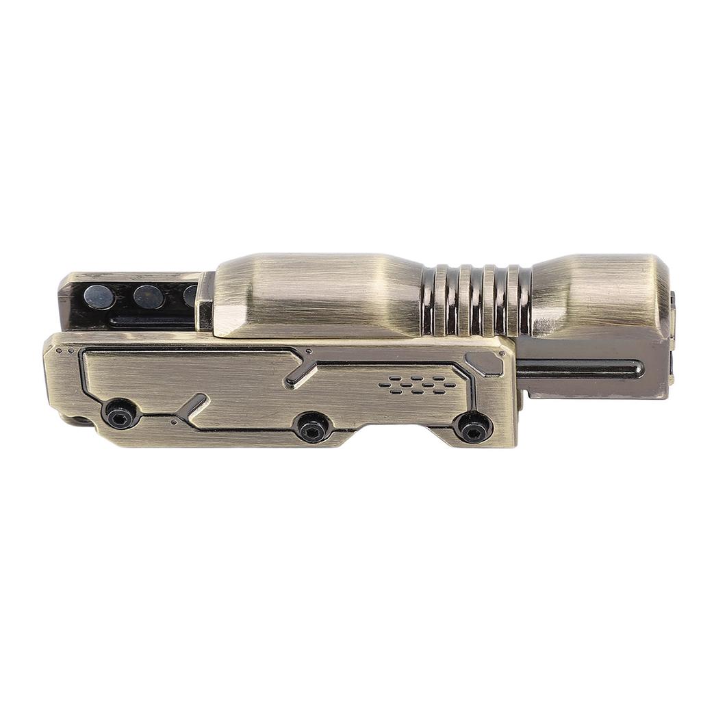 Fingertip Slider Spielzeug Messing Push Karte Erwachsener Mechanisches Push Slider Spielzeug für Büro Zuhause Station