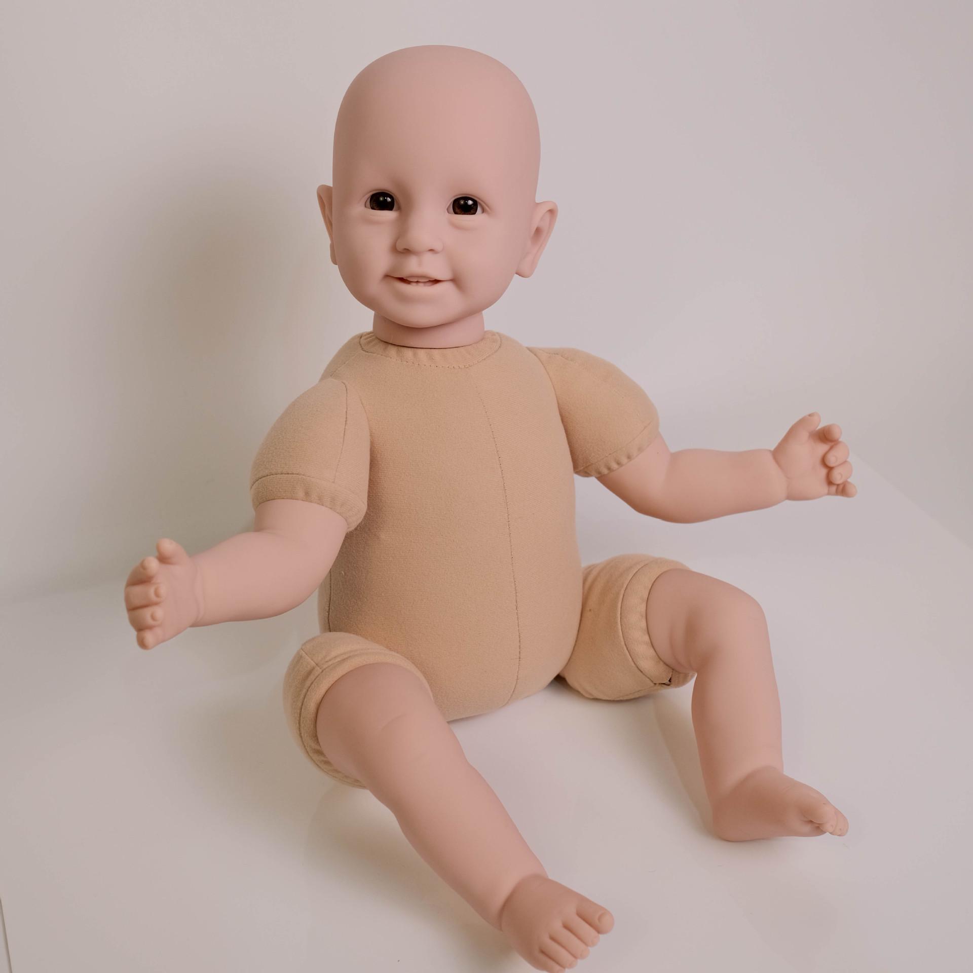 22  Unpainted Nude Doll with Six Teeth 55 cm как