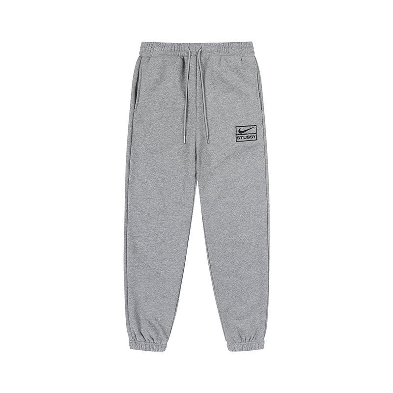 Unisex American Trendy Loose Fit Jogger Sweatshirt and Pants Set for Autumn/Winter
