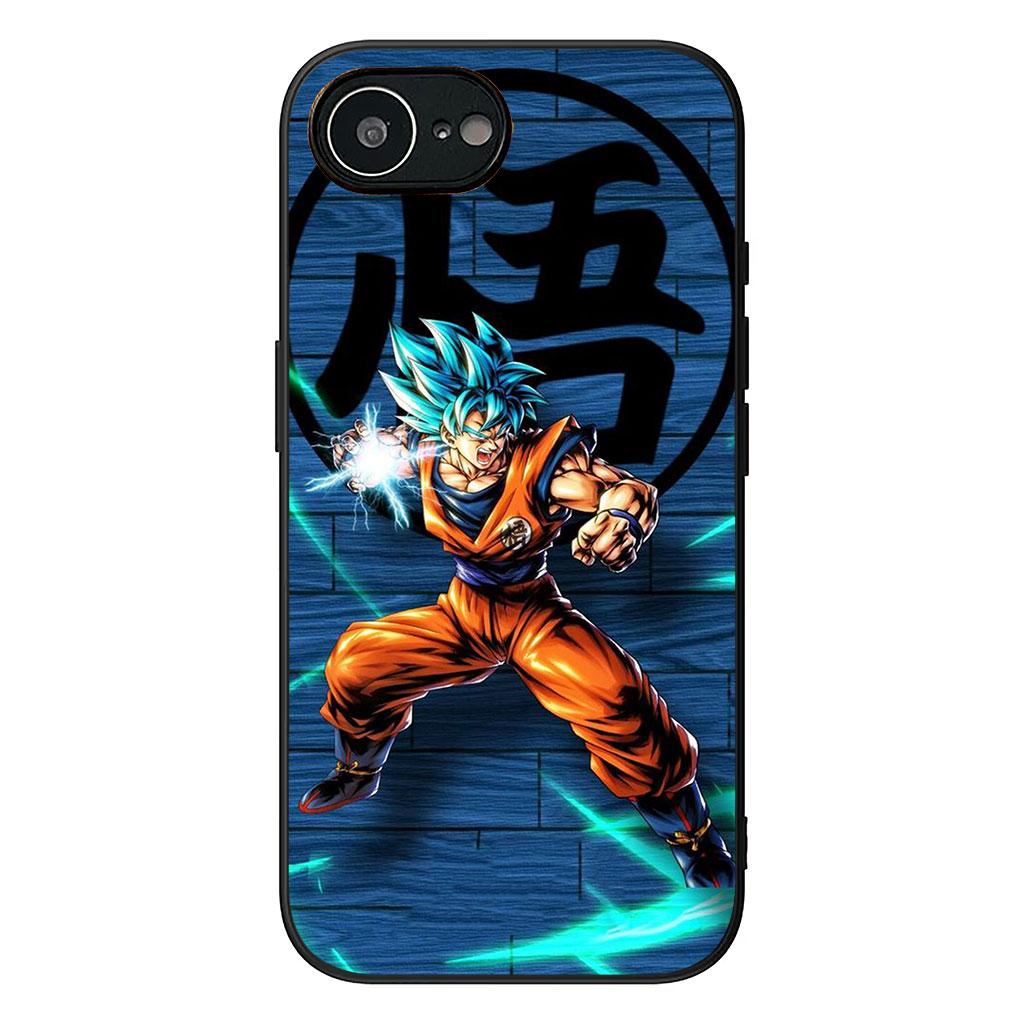 Чехол Dragons Balls Super Son Gohan Gokus для Apple iPhone 17 16 Plus 13 12 Pro Max Mini X XR ProMax 16E 15+ 16Plus Air Case iPhone 12 mini