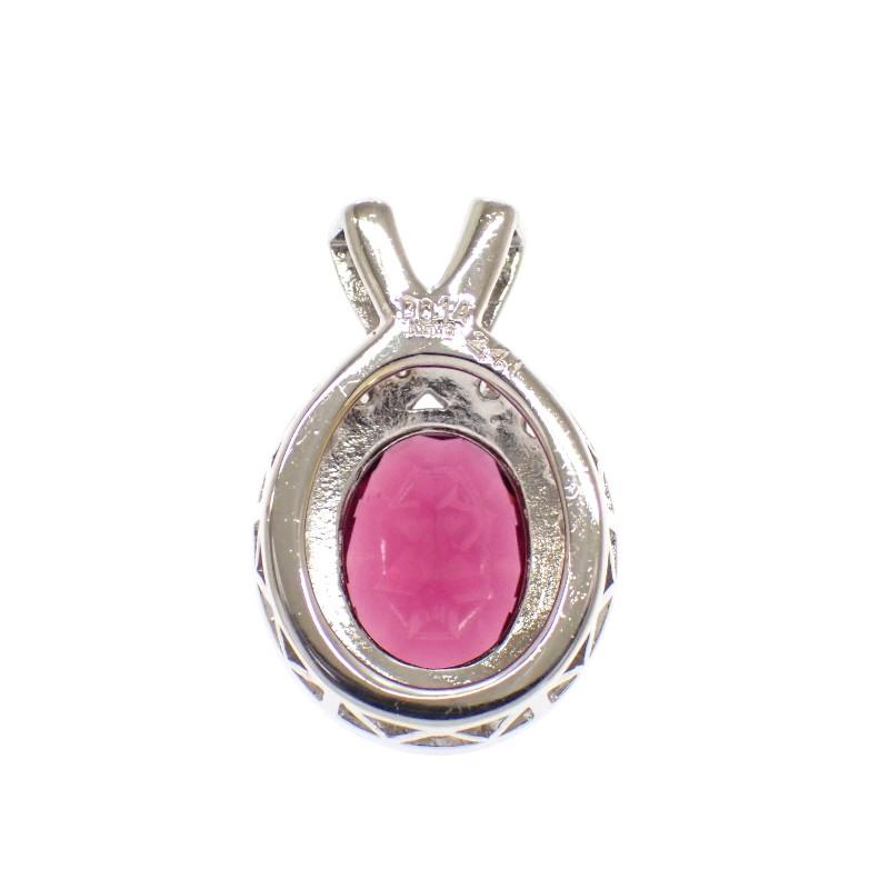 No Brand  Pendant Top K18 White Gold Women