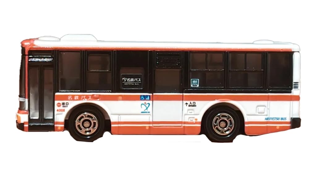Takara Tomy Arts Tomica Meitetsu Bus Mitsubishi Fuso Aero Star