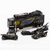 Prémiová kvalita 7 ks/šarže The Dark Knight Batman Autíčka Modelová Slitina Diecast PVC
