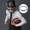 20Pcs Sports Ball Bracelets Soccer Baseball Rugby Beads Bracelets Adjustable Wax Cord Inspirational Sports Ball